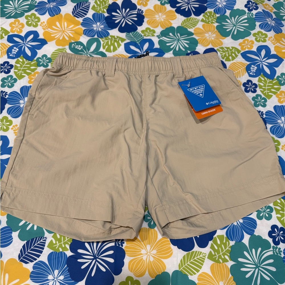 Columbia Women's Tan Athletic Shorts